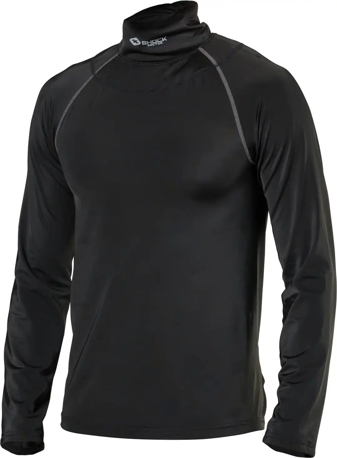 Sock Doctor Sd31450 Ultra Comp Neckguard Hockey Shirt Ls - Black / Xs