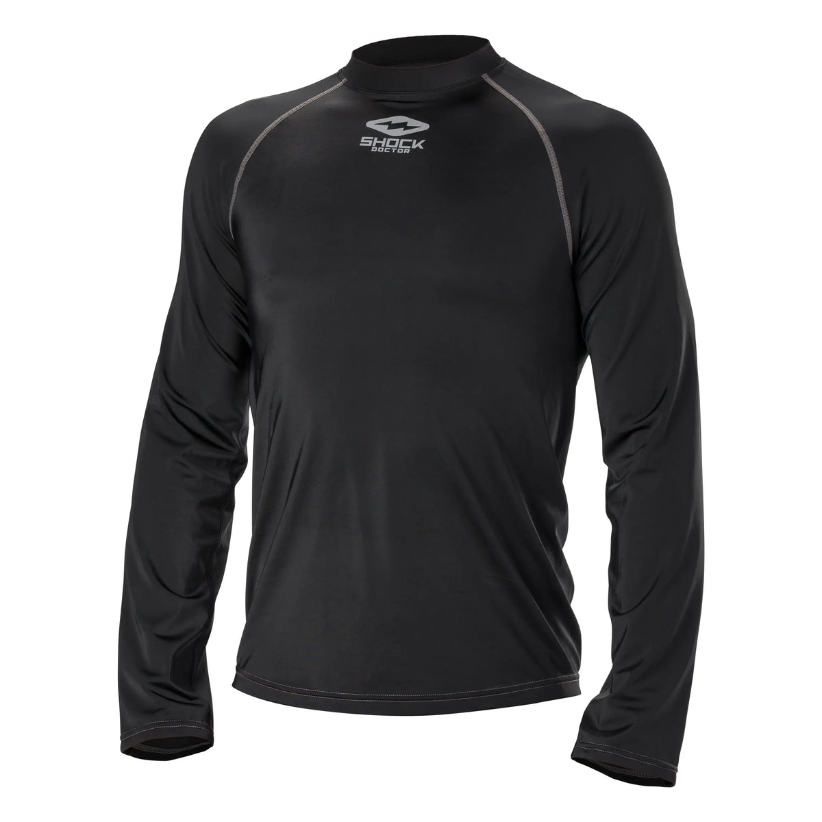 Sock Doctor Sd31570 Core Comp Hockey Shirt Ls - Black / Xs