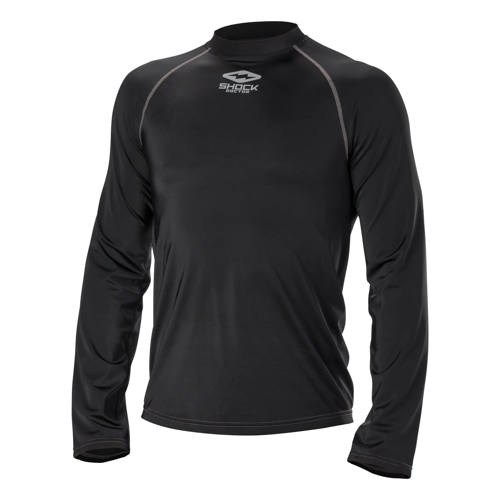Sock Doctor Sd31570 Core Comp Hockey Shirt Ls - Black / Xs