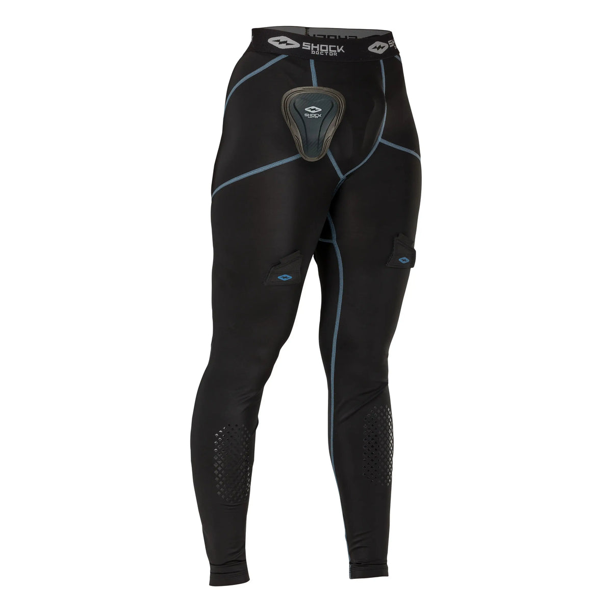 Sock Doctor Sd31650 Wm’s Core Comp Hockey Pant W/ Pelvic Protector - Black / Xs