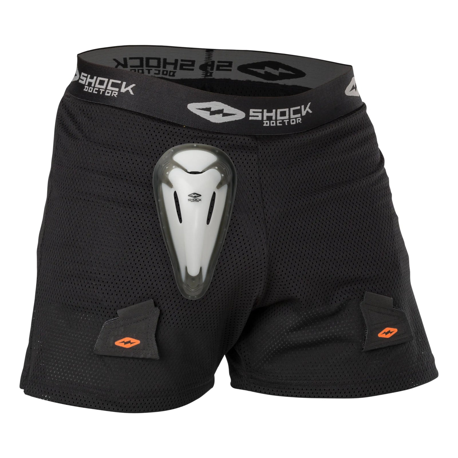 Sock Doctor Sd31750 Loose Hockey Short W/bioflex Cup - Black / Xs