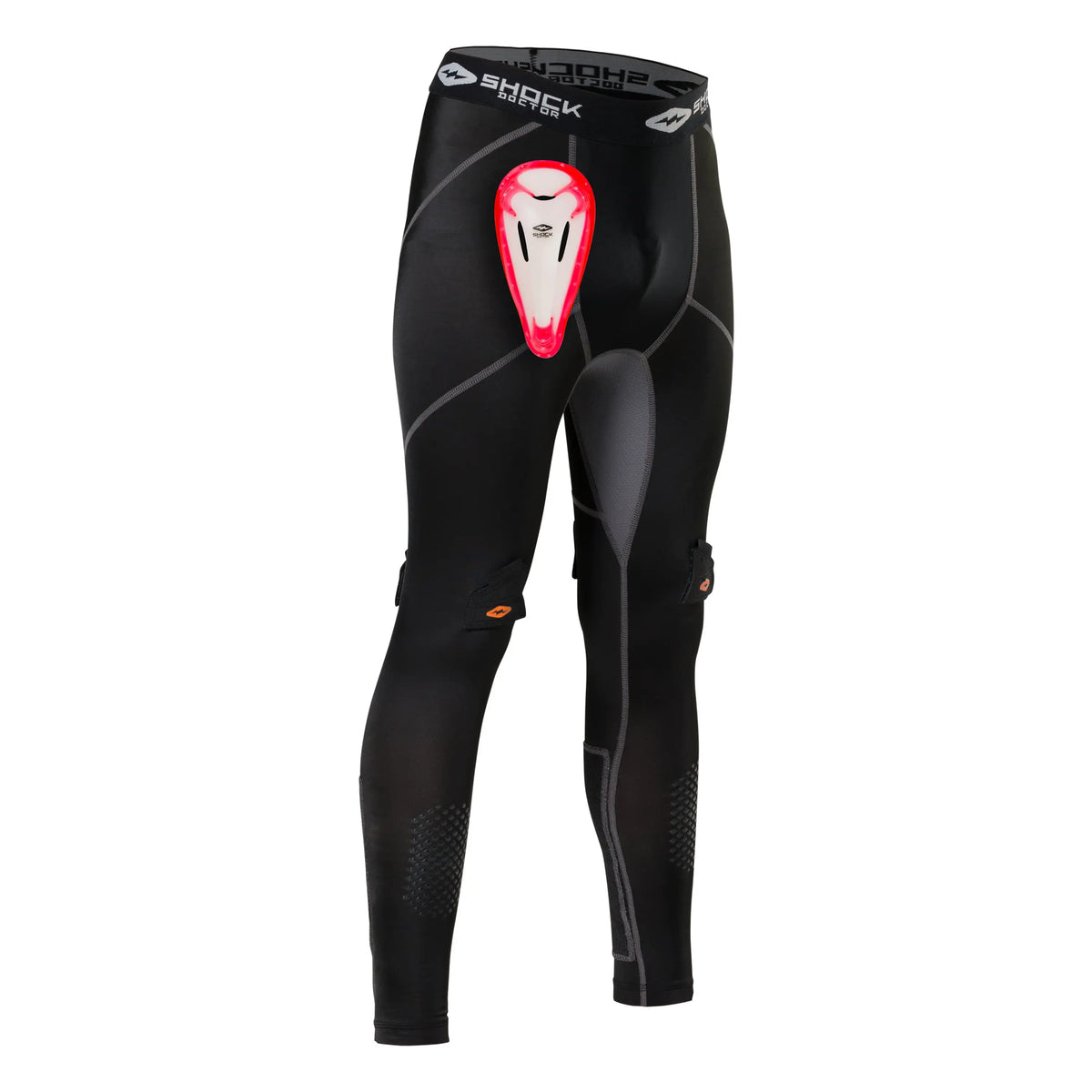 Sock Doctor Sd32050 Boy’s Compression Cut Resistance Hockey Pant W/bioflex Cup - Black / s