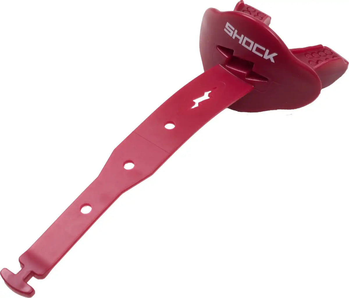 Sock Doctor Sd91220 Bolt Lipguard (team Only) - Maroon