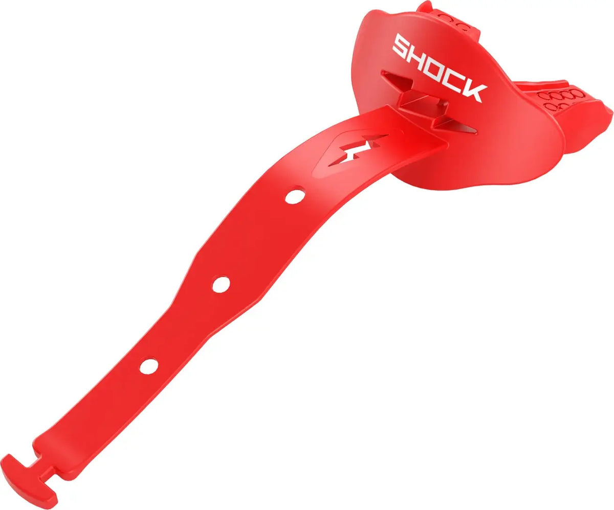 Sock Doctor Sd91220 Bolt Lipguard (team Only) - Red - Osfa