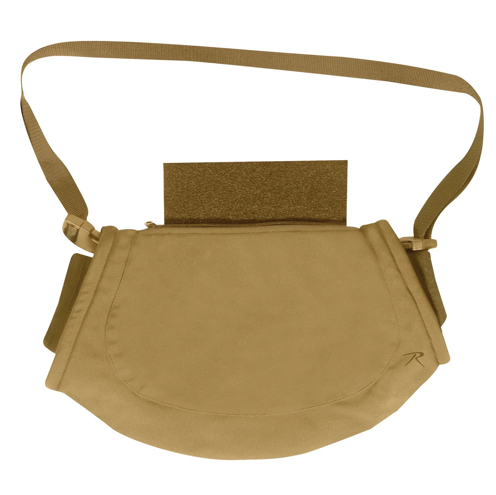 Soft Shell Hand Warmer Muffler - Coyote Brown