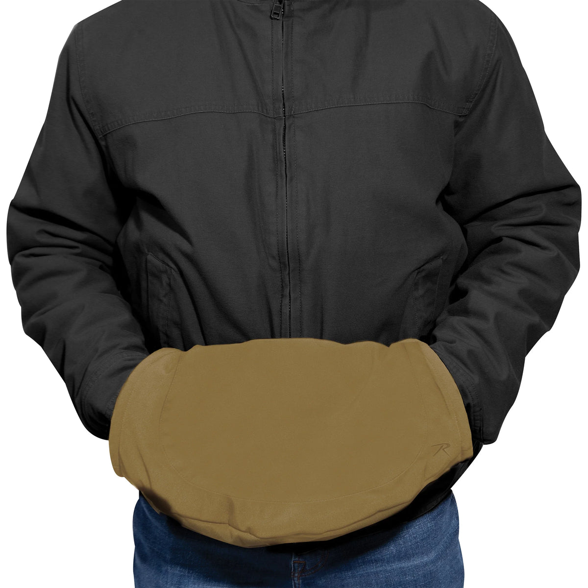 Soft Shell Hand Warmer Muffler