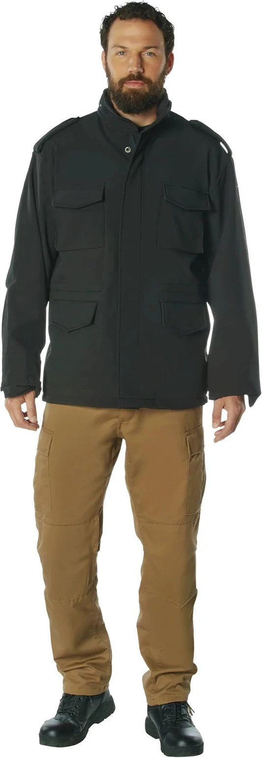 Soft Shell Tactical M-65 Field Jacket
