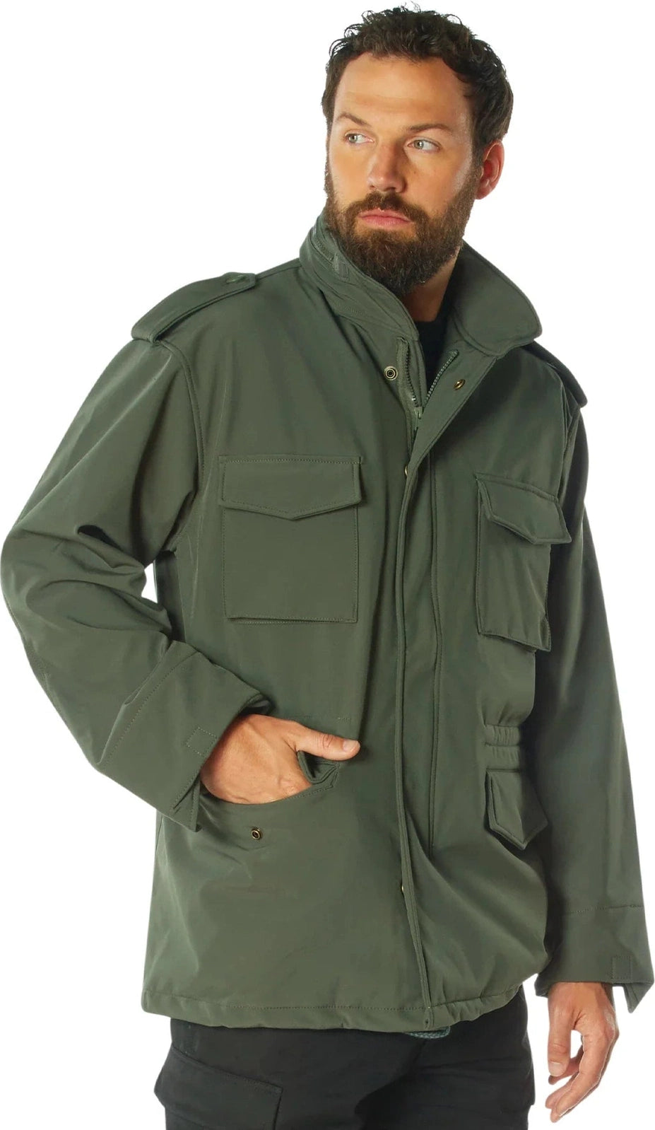 Soft Shell Tactical M-65 Field Jacket
