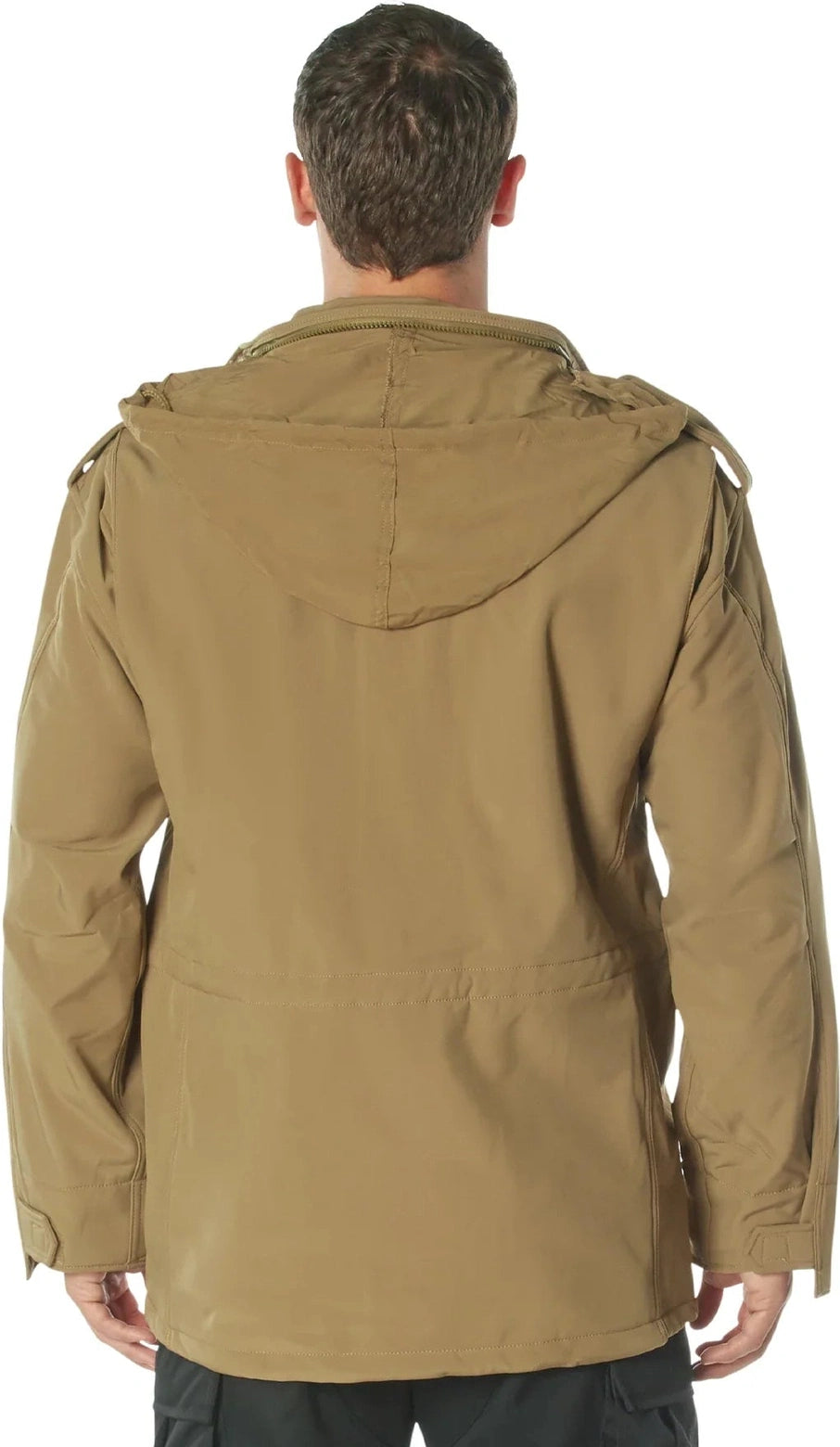 Soft Shell Tactical M-65 Field Jacket - Coyote Brown / s