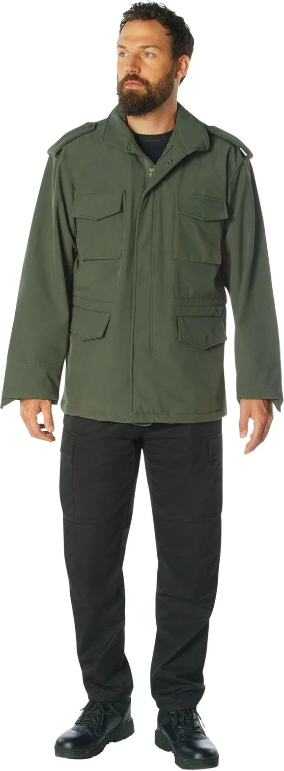 Soft Shell Tactical M-65 Field Jacket