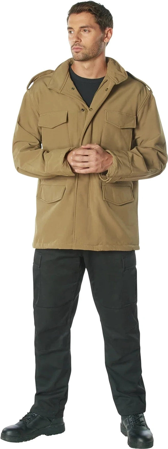 Soft Shell Tactical M-65 Field Jacket