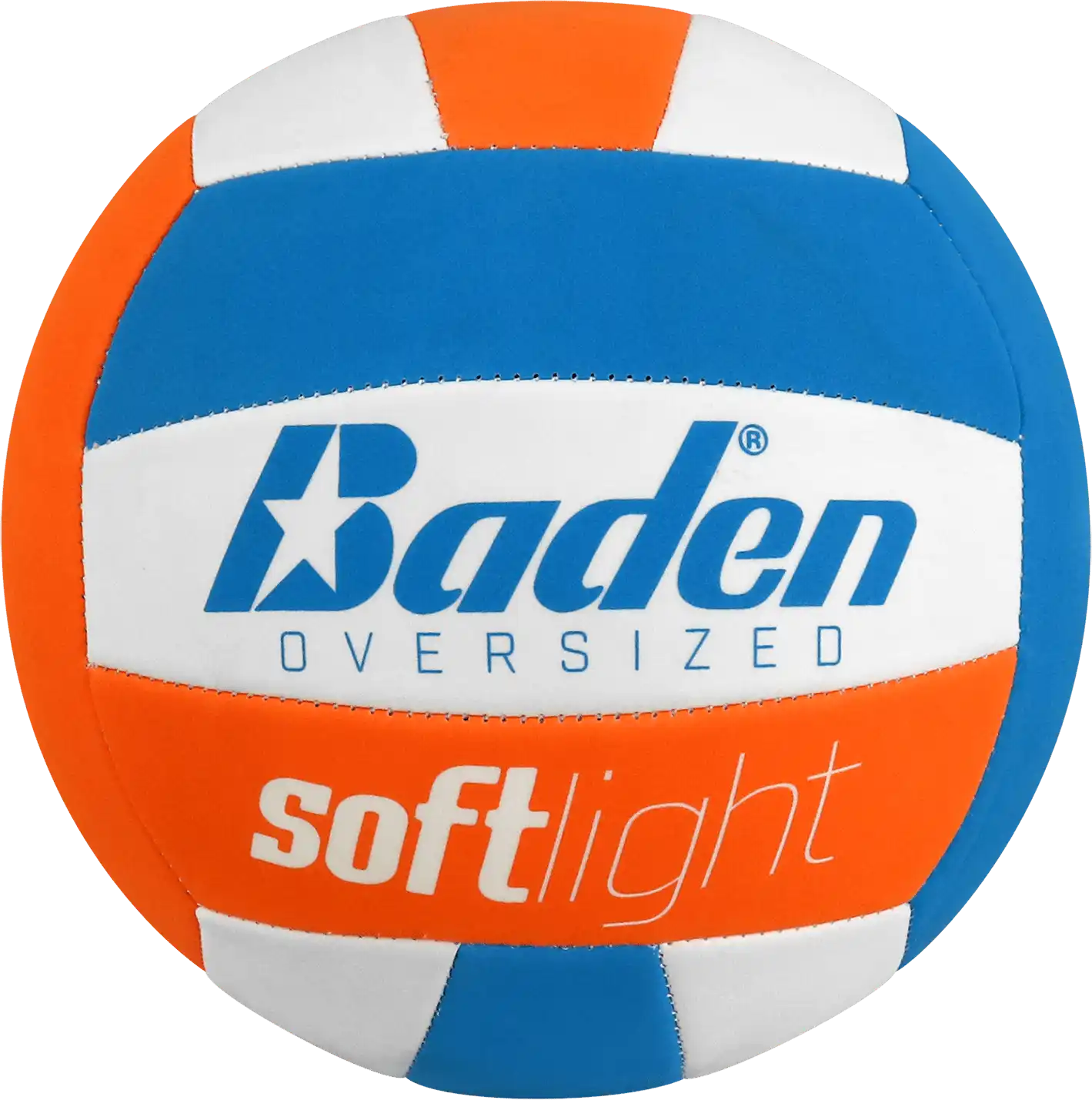 Softlight Youth Oversized Volleyball - Orange/blue