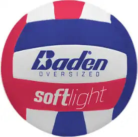 Softlight Youth Oversized Volleyball - Orange/blue