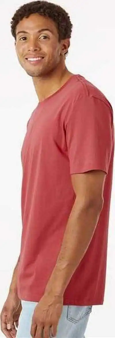 Softshirts 200 Classic t Shirt Brick
