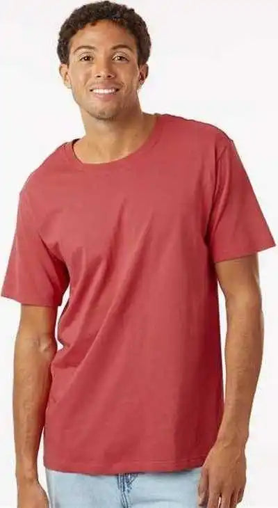 Softshirts 200 Classic t Shirt Brick