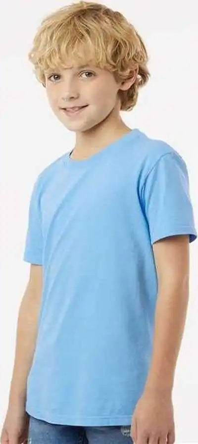 Softshirts 202 Youth Classic t Shirt Azure