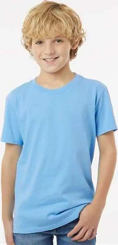 Softshirts 202 Youth Classic t Shirt Azure