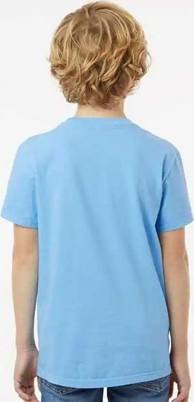 Softshirts 202 Youth Classic t Shirt Azure
