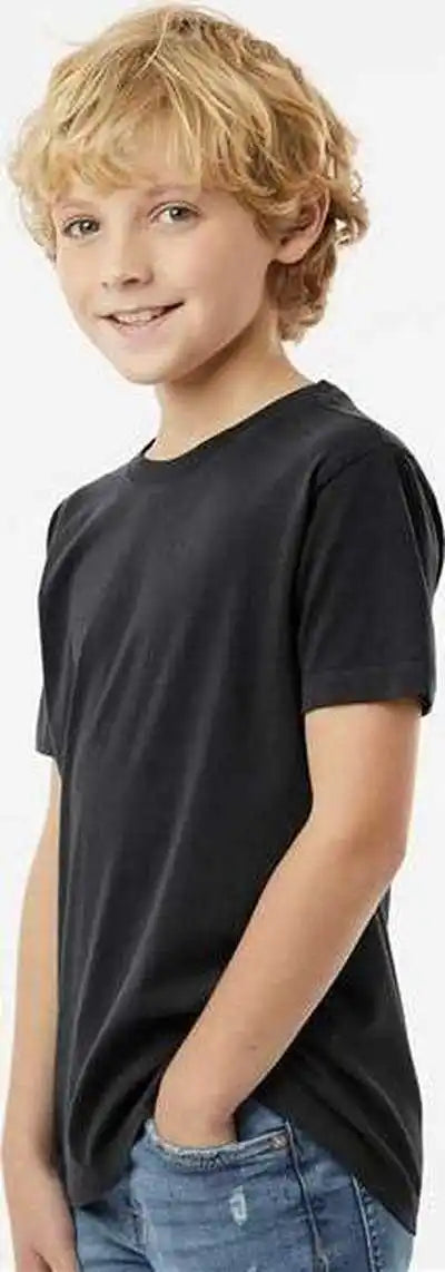 Softshirts 202 Youth Classic t Shirt Black