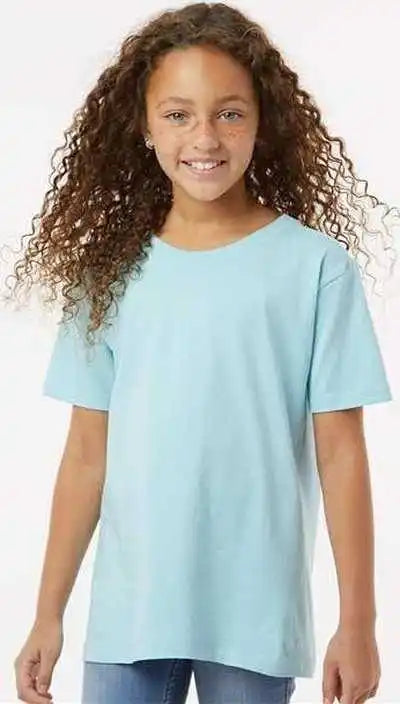 Softshirts 202 Youth Classic t Shirt Chambray