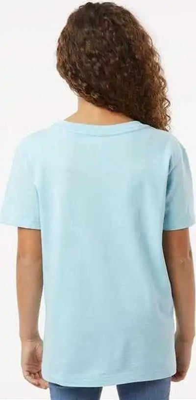 Softshirts 202 Youth Classic t Shirt Chambray