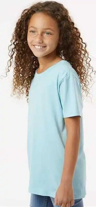 Softshirts 202 Youth Classic t Shirt Chambray