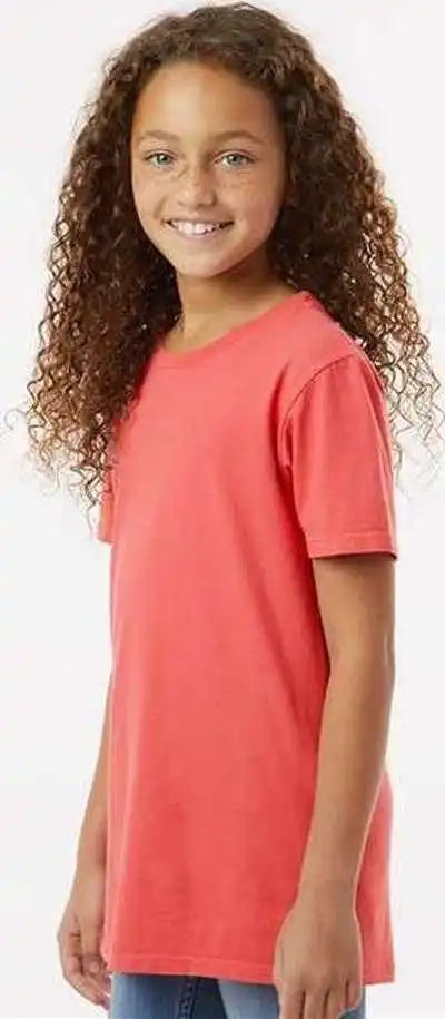Softshirts 202 Youth Classic T-shirt - Coral