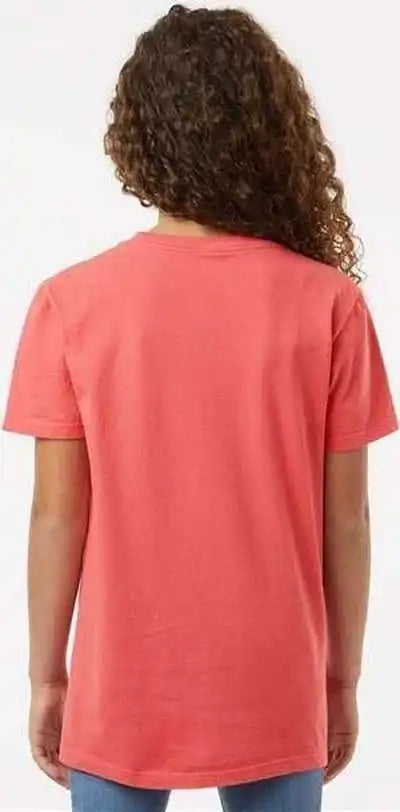 Softshirts 202 Youth Classic T-shirt - Coral