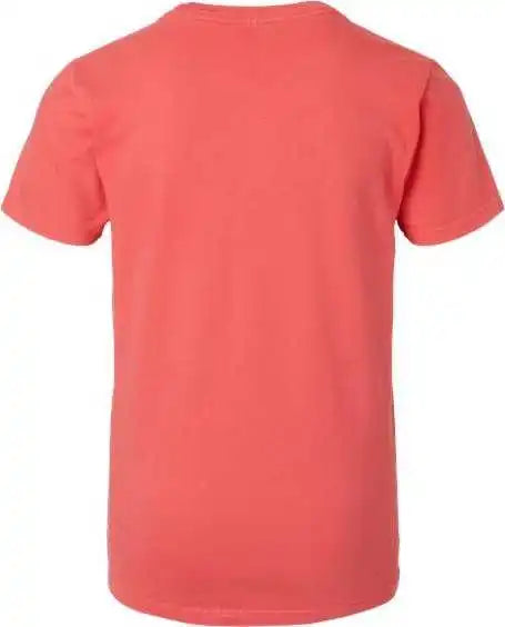 Softshirts 202 Youth Classic T-shirt - Coral