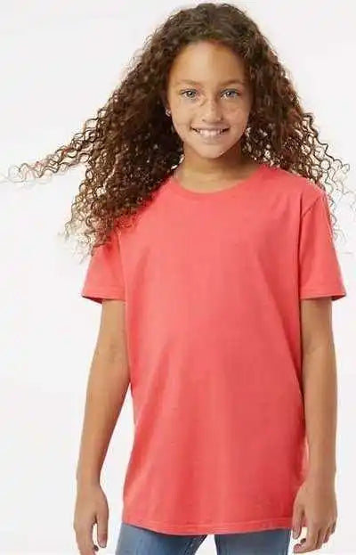 Softshirts 202 Youth Classic T-shirt - Coral
