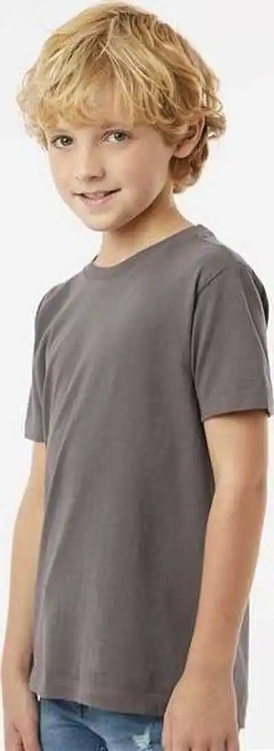 Softshirts 202 Youth Classic T-shirt - Graphite