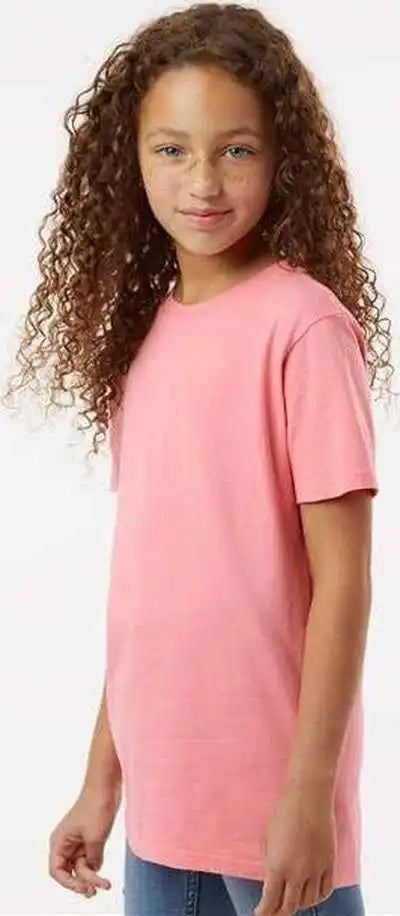 Softshirts 202 Youth Classic T-shirt - Pink