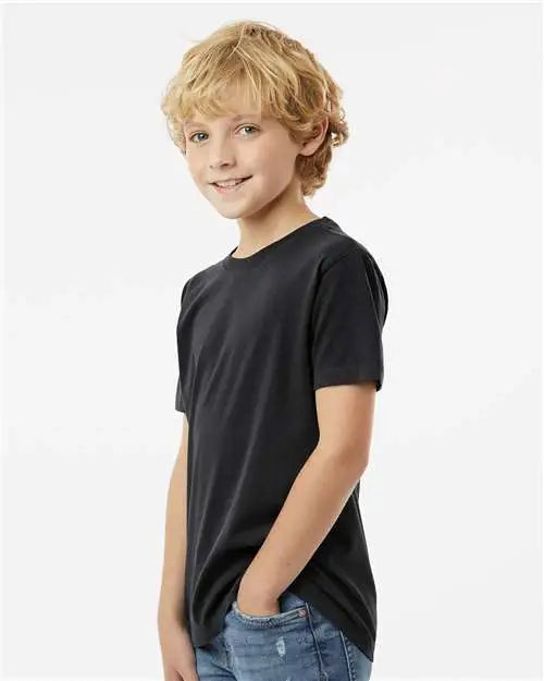 Softshirts 202s Youth Classic T-shirt - 202 - Black