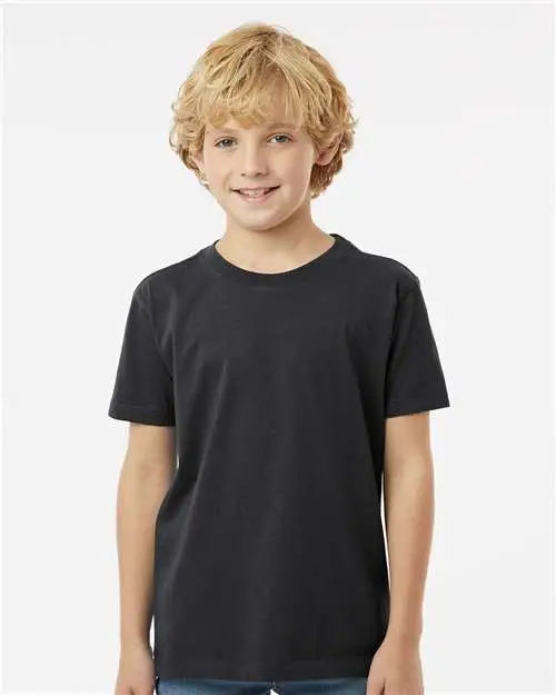 Softshirts 202s Youth Classic T-shirt - 202 - Black