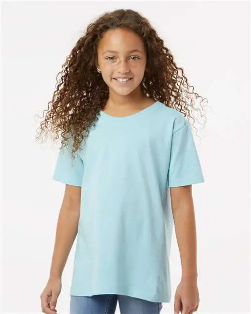 Softshirts 202s Youth Classic T-shirt - 202 - Chambray