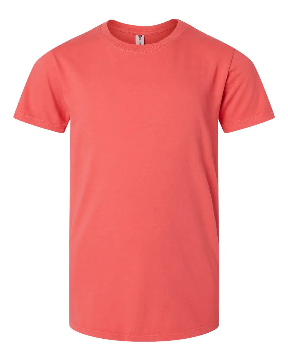 Softshirts 202s Youth Classic T-shirt - 202 - Coral