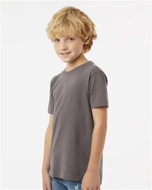 Softshirts 202s Youth Classic T-shirt - 202 - Graphite
