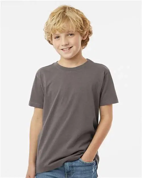 Softshirts 202s Youth Classic T-shirt - 202 - Graphite