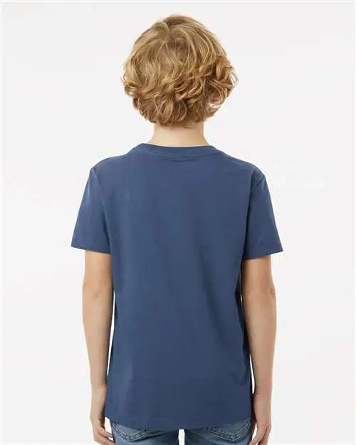 Softshirts 202s Youth Classic T-shirt - 202 - Navy