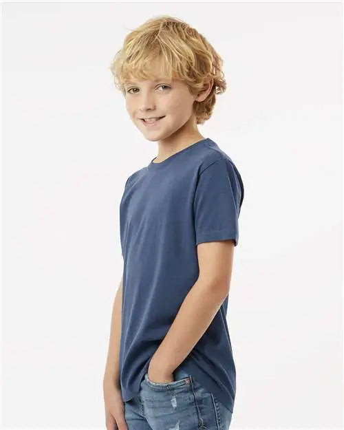 Softshirts 202s Youth Classic T-shirt - 202 - Navy