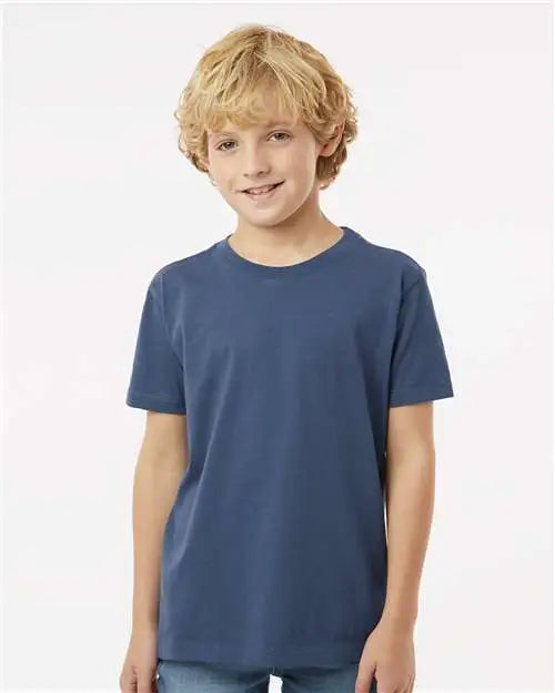 Softshirts 202s Youth Classic T-shirt - 202 - Navy