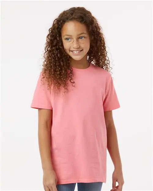Softshirts 202s Youth Classic T-shirt - 202 - Pink
