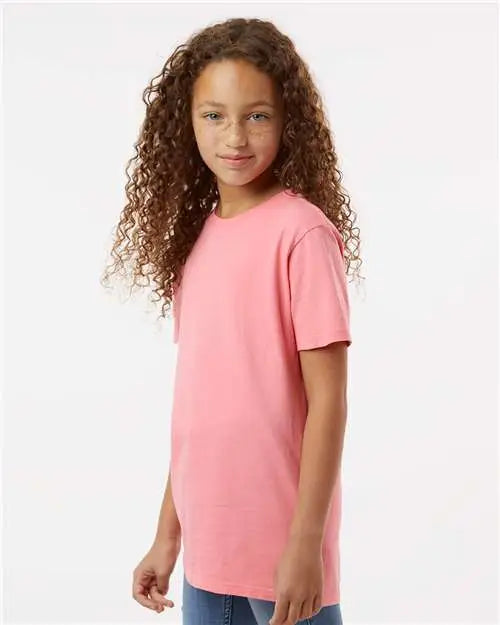 Softshirts 202s Youth Classic T-shirt - 202 - Pink