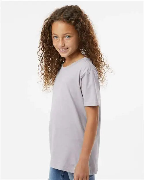 Softshirts 202s Youth Classic T-shirt - 202 - Silver