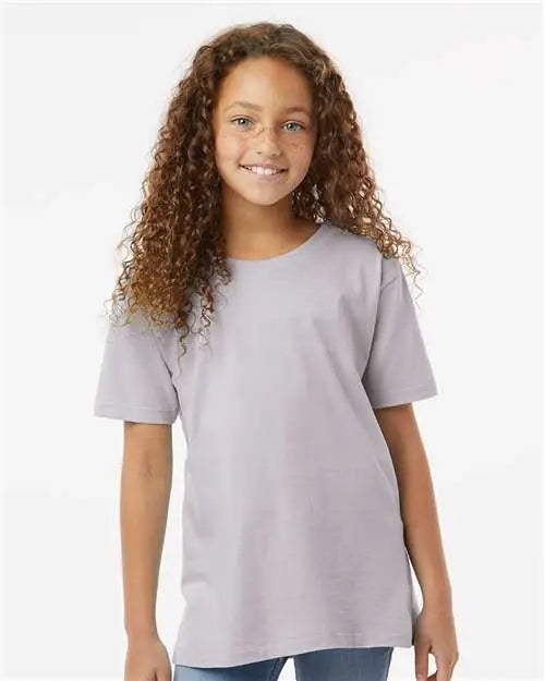 Softshirts 202s Youth Classic T-shirt - 202 - Silver