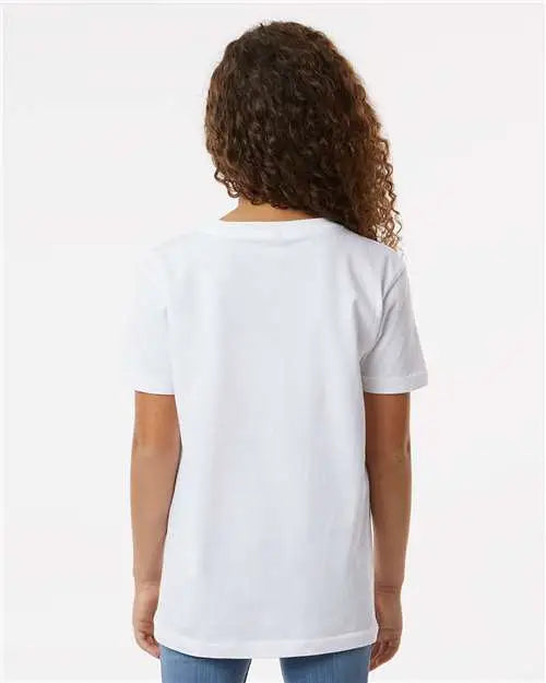 Softshirts 202s Youth Classic T-shirt - 202 - White