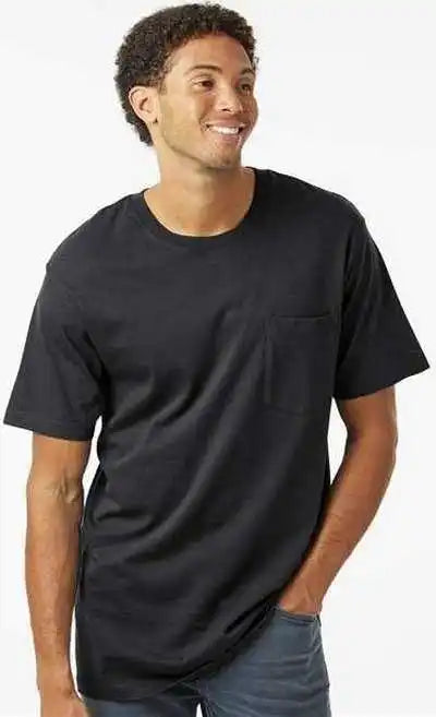 Softshirts 210 Classic Pocket T-shirt - Black
