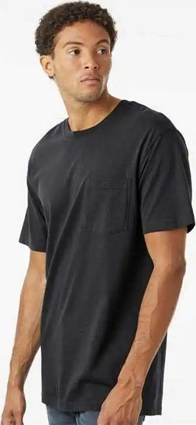 Softshirts 210 Classic Pocket T-shirt - Black