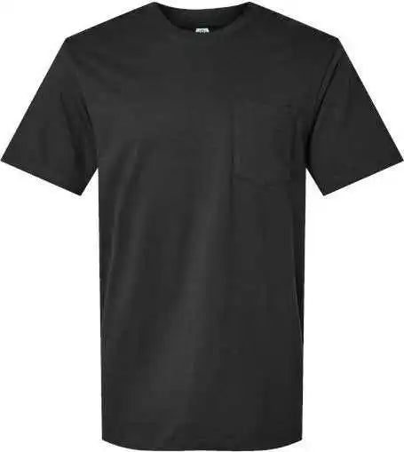 Softshirts 210 Classic Pocket T-shirt - Black