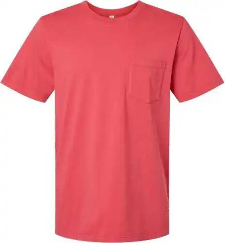 Softshirts 210 Classic Pocket T-shirt - Brick